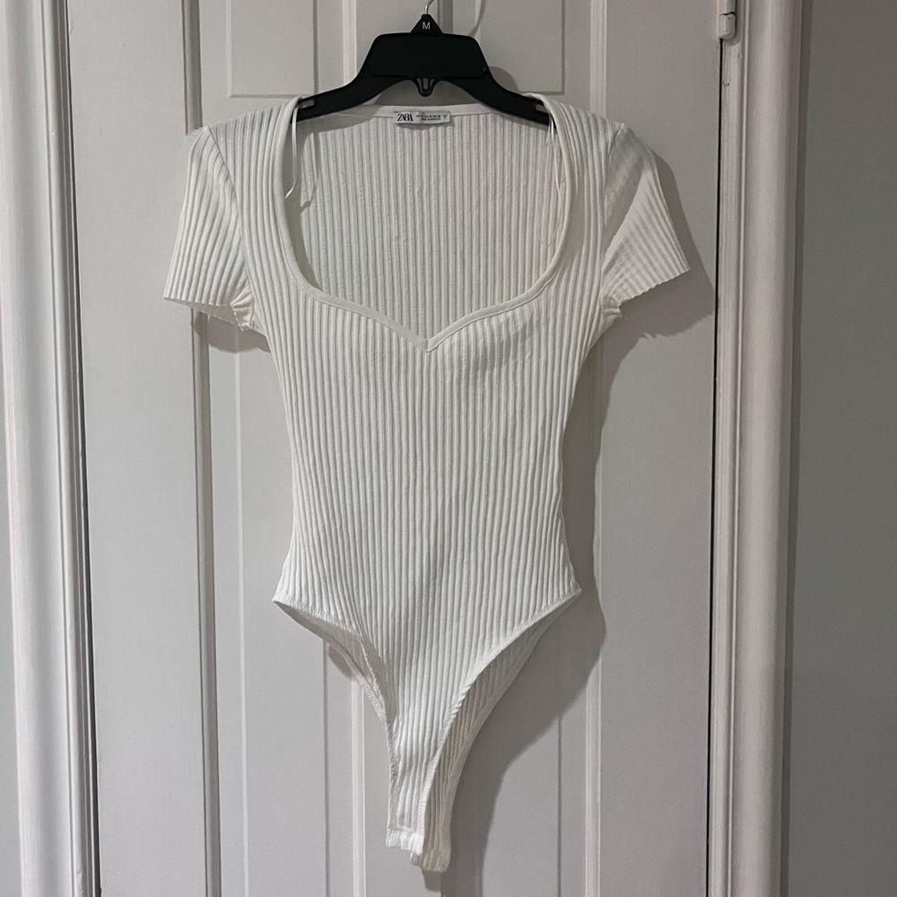 Zara Ribbed Bodysuit